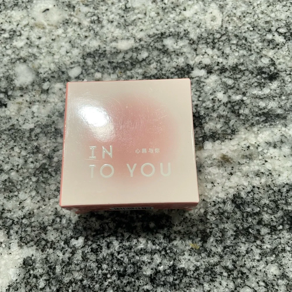 INTO YOU Cream Blush Air Cushion for Cheeks, Sunlit Peach